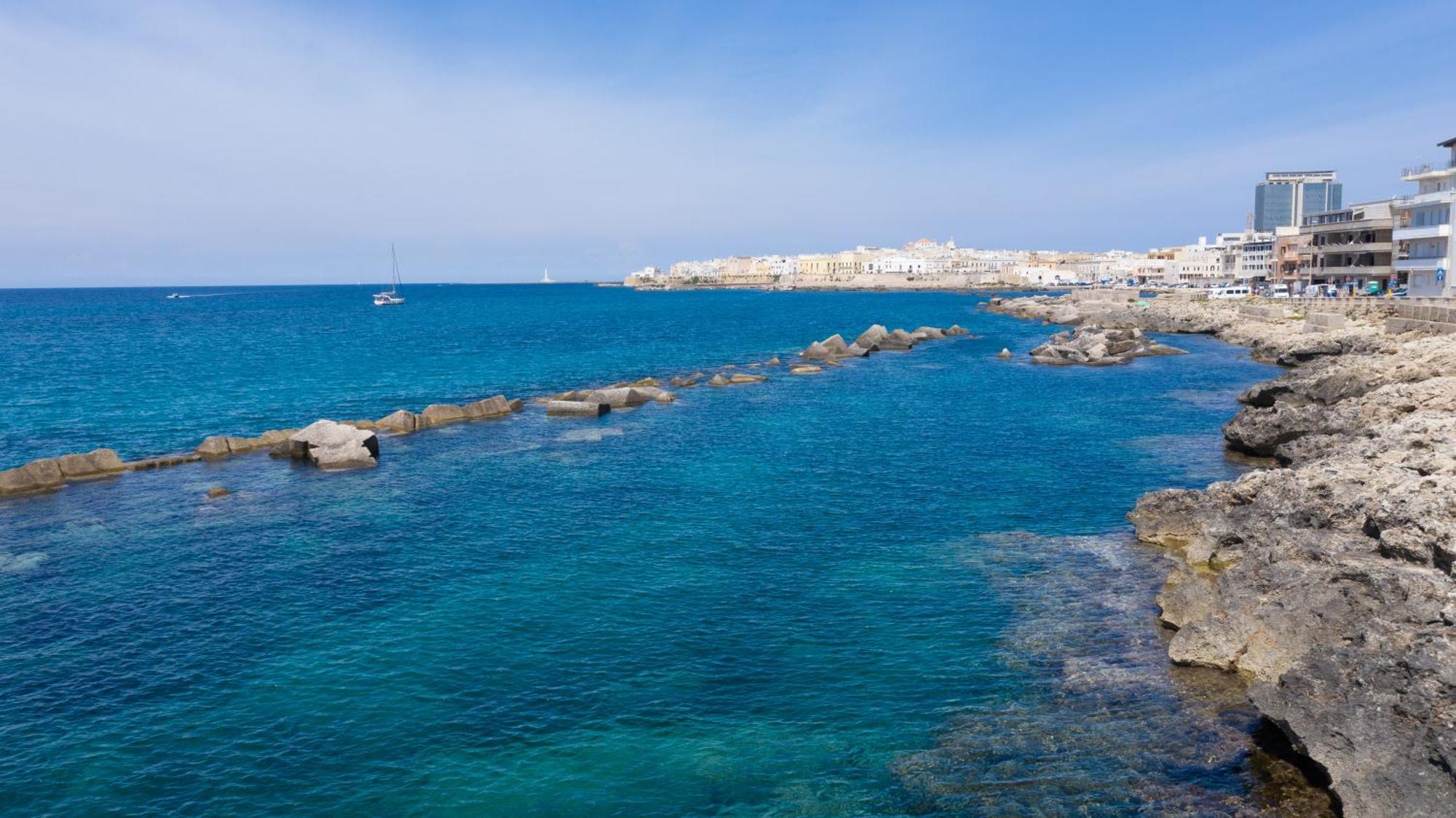 L'Affaccio Rooms - Lungomare Gallipoli Buitenkant foto